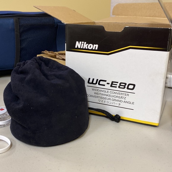 Nikon WC-E80 Wide Angle Converter Lens for Select Coolpix Cameras - Picture 6 of 6